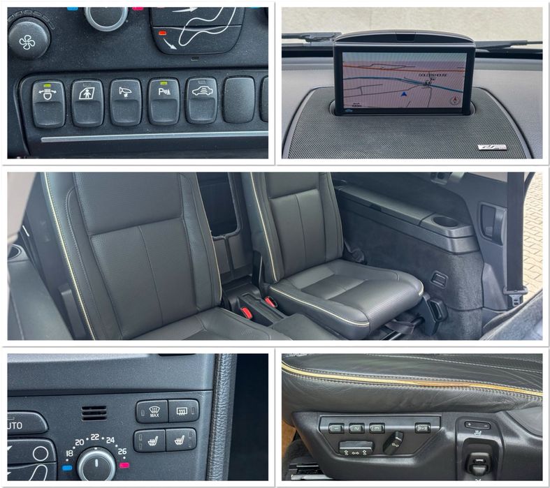 Volvo Xc90 Executiv 7 Locurii Navigație Xenon Piele Ventilatie