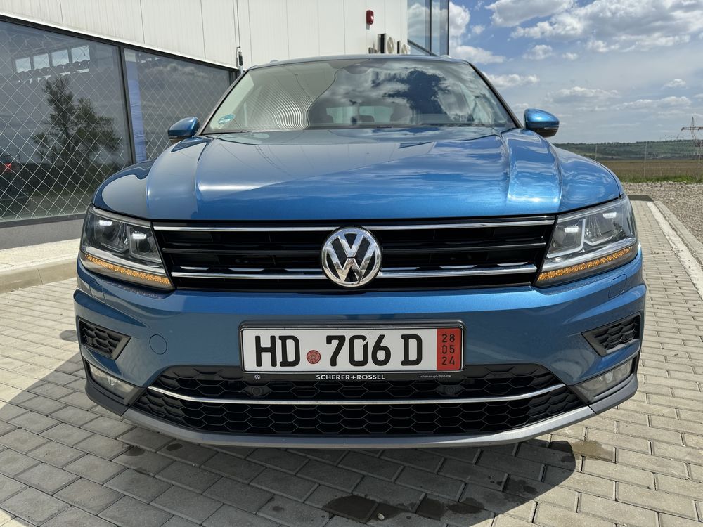 VW Tiguan Highline/Webasto/Virtual/Led/Camera/Dsg