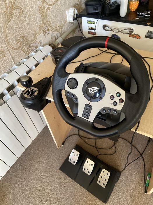 Игровой руль gs whelman pro