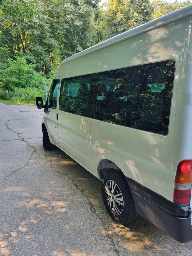Vand ford transit 8+1