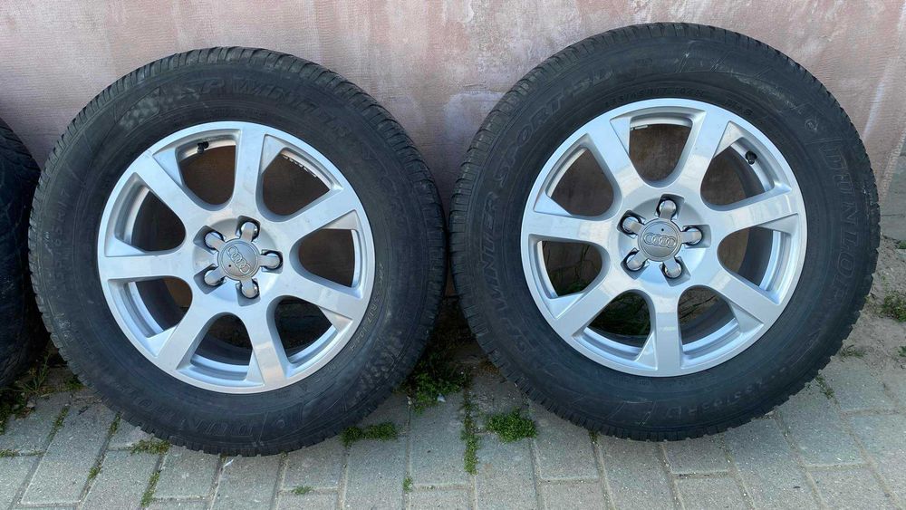 jante  audi Q3 Q5. Etc. 5x112  iarna 235 65 17vw seat skoda