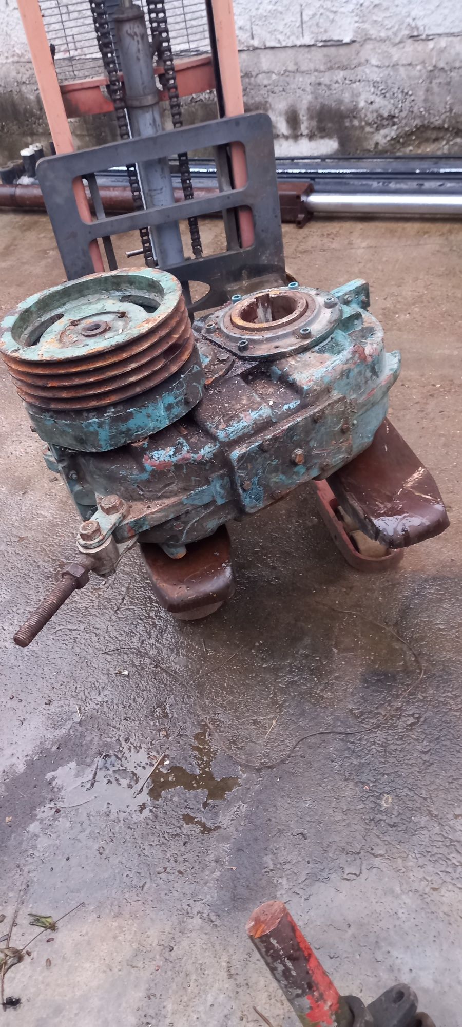 reductor 170 kg raport 1 la 5 multiplicator 5 la 1 cu 3 axe