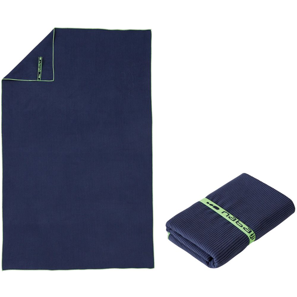 Полотенца из микрофибры Nabaiji microfibre полотенце плавательная