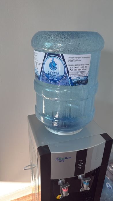 Доставка вода 19л по городу Шымкент