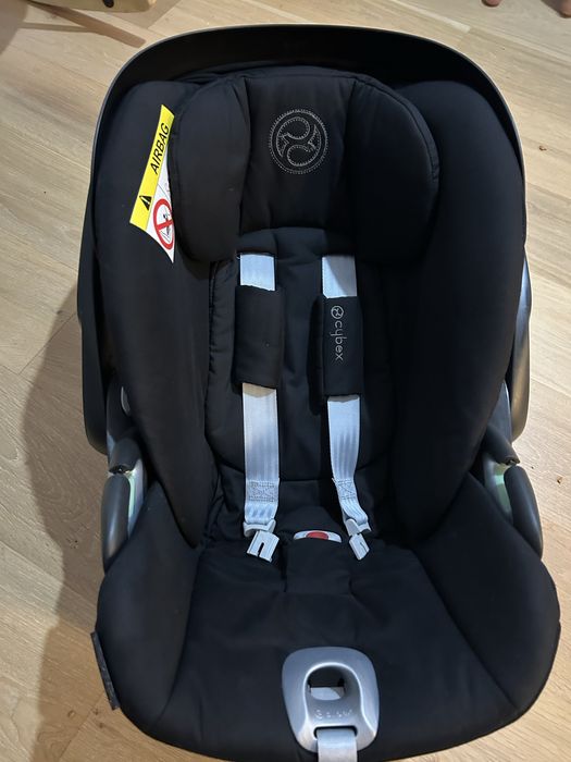 Car seat /scaun auto CYBEX Cloud T i-Size Sepia Black