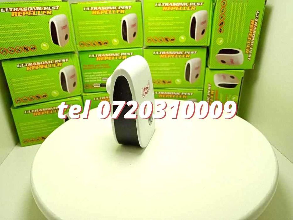 Modul Impotriva Insectelor Si Rozatoarelor La Priza 220v
