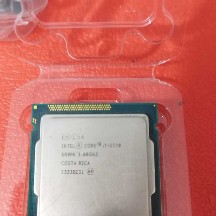 Procesor I7 3770 SR0PK 3.40GHz