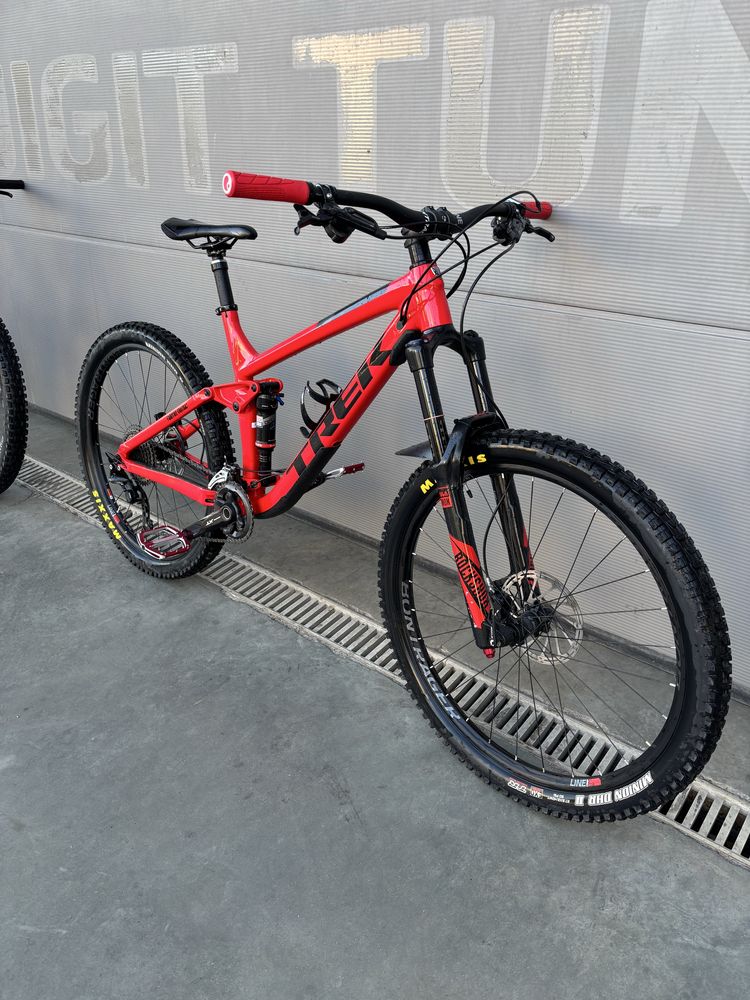 Enduro bike Trek remedy 9 rsl limites