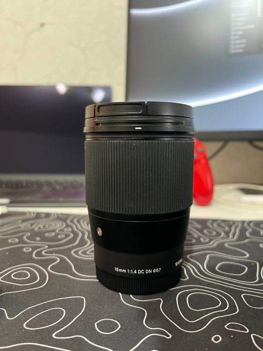 Продам объектив Sigma 16mm F1.4 под Sony