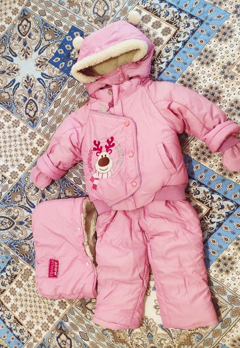 Комбинезон трансформер для девочки