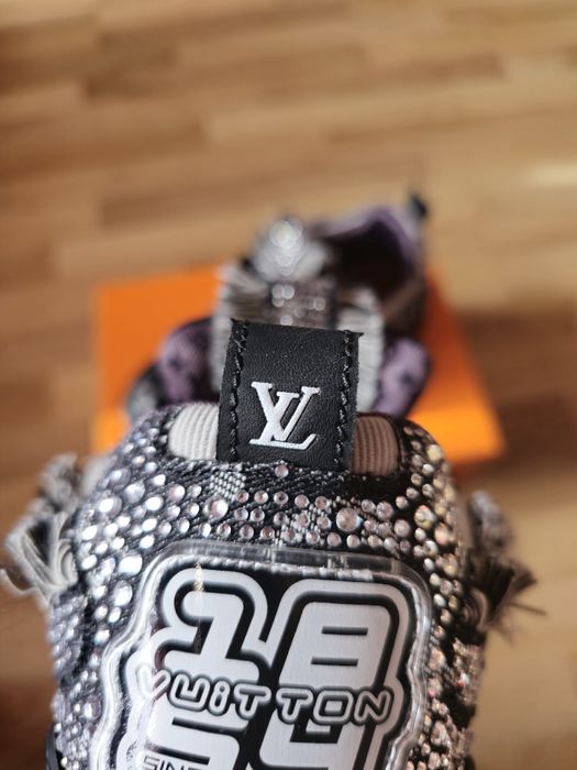 Louis Vuitton Skate Swarovski lv skate