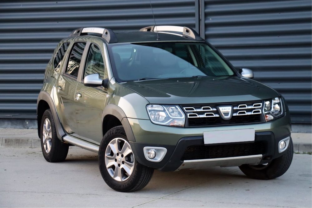 Dacia Duster 4x4 / Euro 6 / 1.2 TCE 125 CP