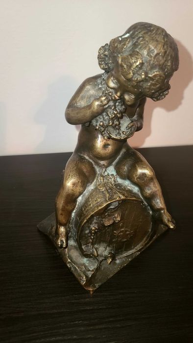 Statuie antică decorativa (BRONZ)