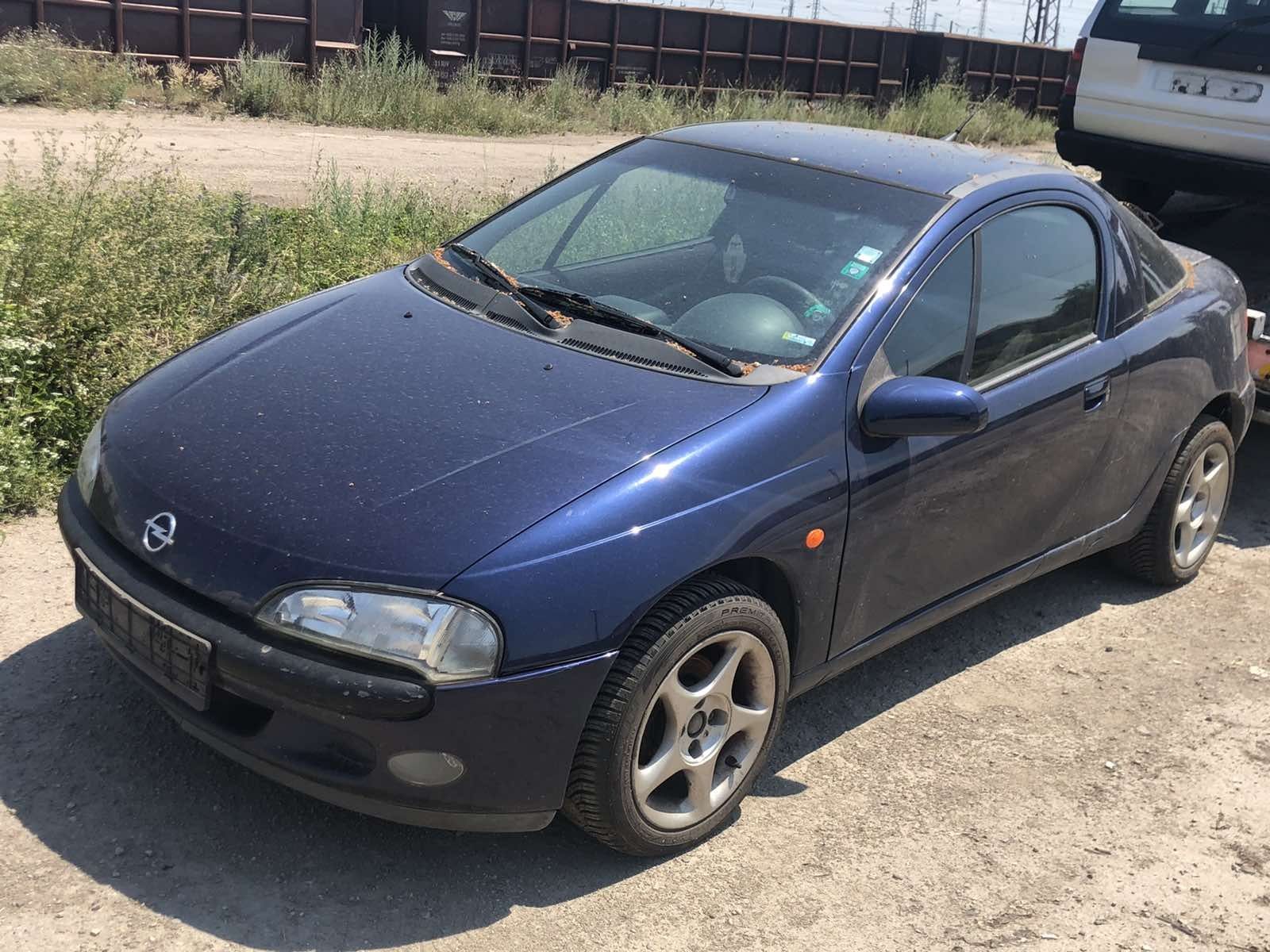 Опел тигра Opel tigra