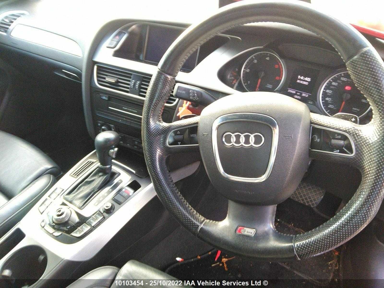 Ecu Audi A4 B8 capota usa oglinda aripa haion piese dezmembrez