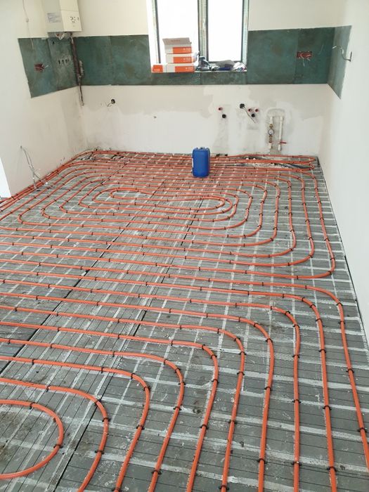 intervenții instalații termice ,  sanitare , iazuri  și piscine