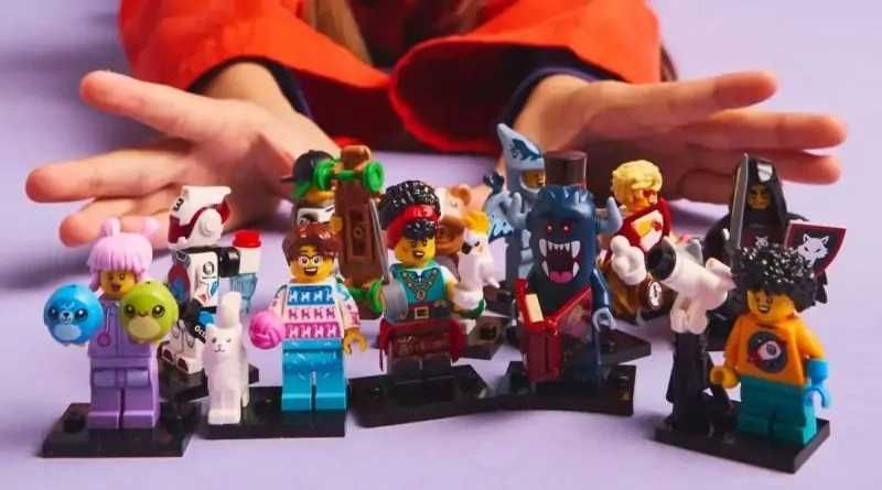 Colectia LEGO Minifigurine, Seria 27, IDENTIFICATE + Livrare Gratis!