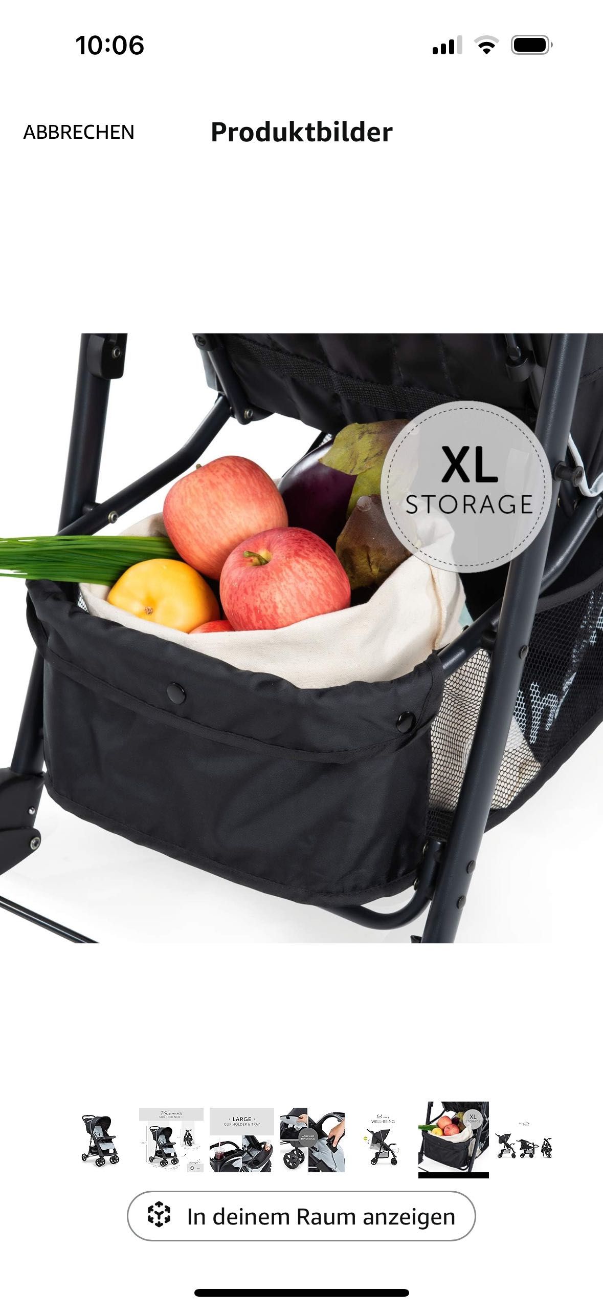 Детска количка Buggy Shopper Neo II