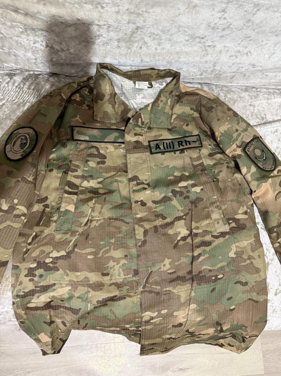 Камуфляж форма военная