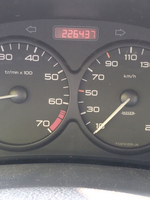 Peugeot 206 1.4 benzina