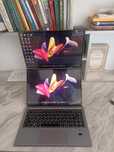 Lion dual touch screen notebook Sotiladi!