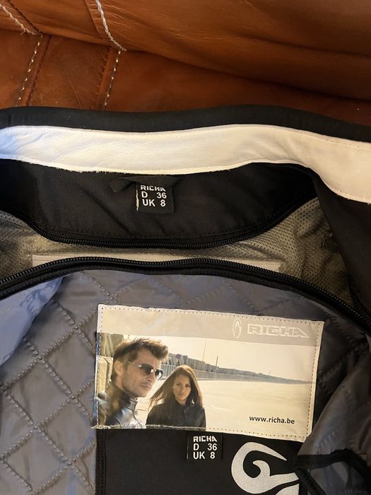 Дамско мото яке richa
