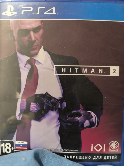 Продам диск Hitman 2 или обмен