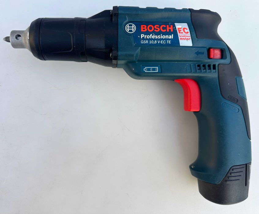 BOSCH GSR 10.8 V-EC TE - Безчетков винтоверт за гипсокартон