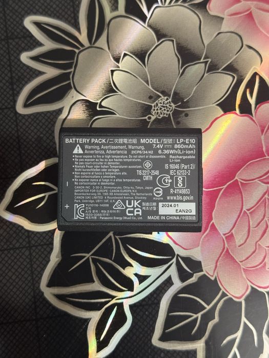 Фотоапарат Canon EOS 4000D