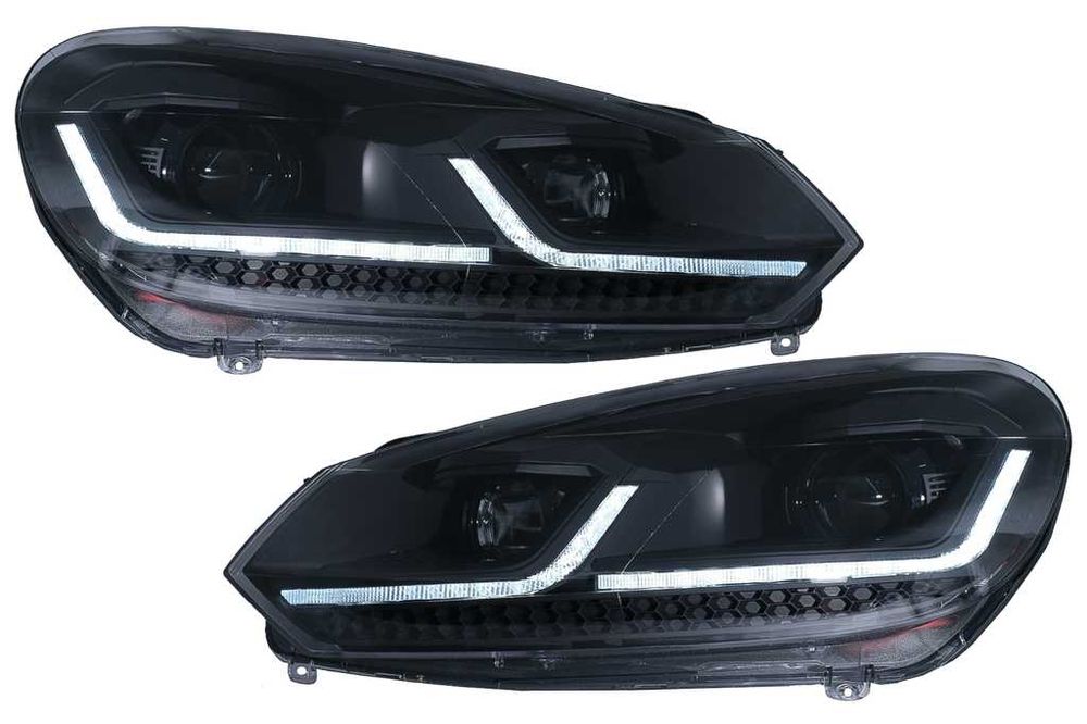Faruri LED VW Golf 6 2008-2013 - Golf 7 facelift look