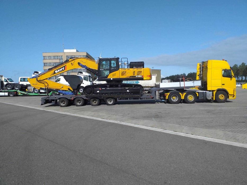 Transport Utilaje.Transport Combine.Transport marfa cu tir