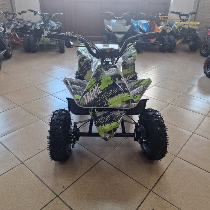 ATV Electric pentru copii Tesla Led bar, Marșarier