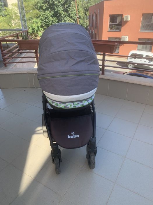 Бебешка количка Buba Solo 3в1