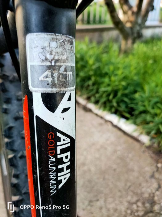 Bicigleta Trak Alpha