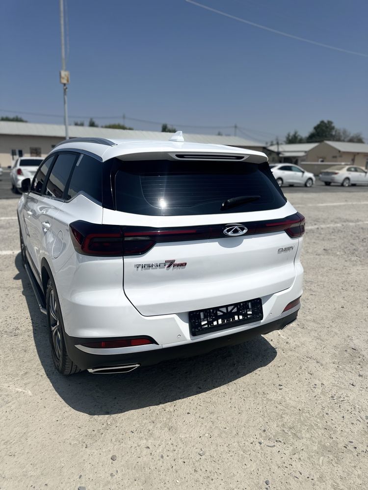 Chery7 Tigo pro zor holatda