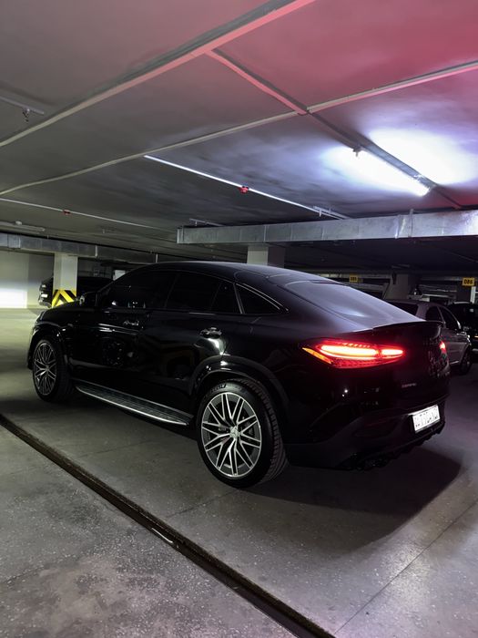 Mersedes-benz Gle 53 4 Matic Coupe