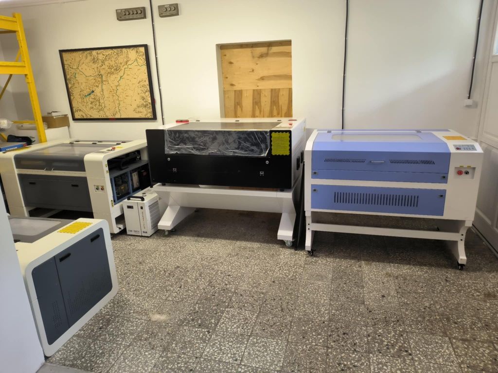 Utilaje laser co2 si fiber pentru toate bugetele