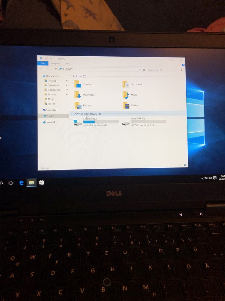 Laptop dell latitude e7440