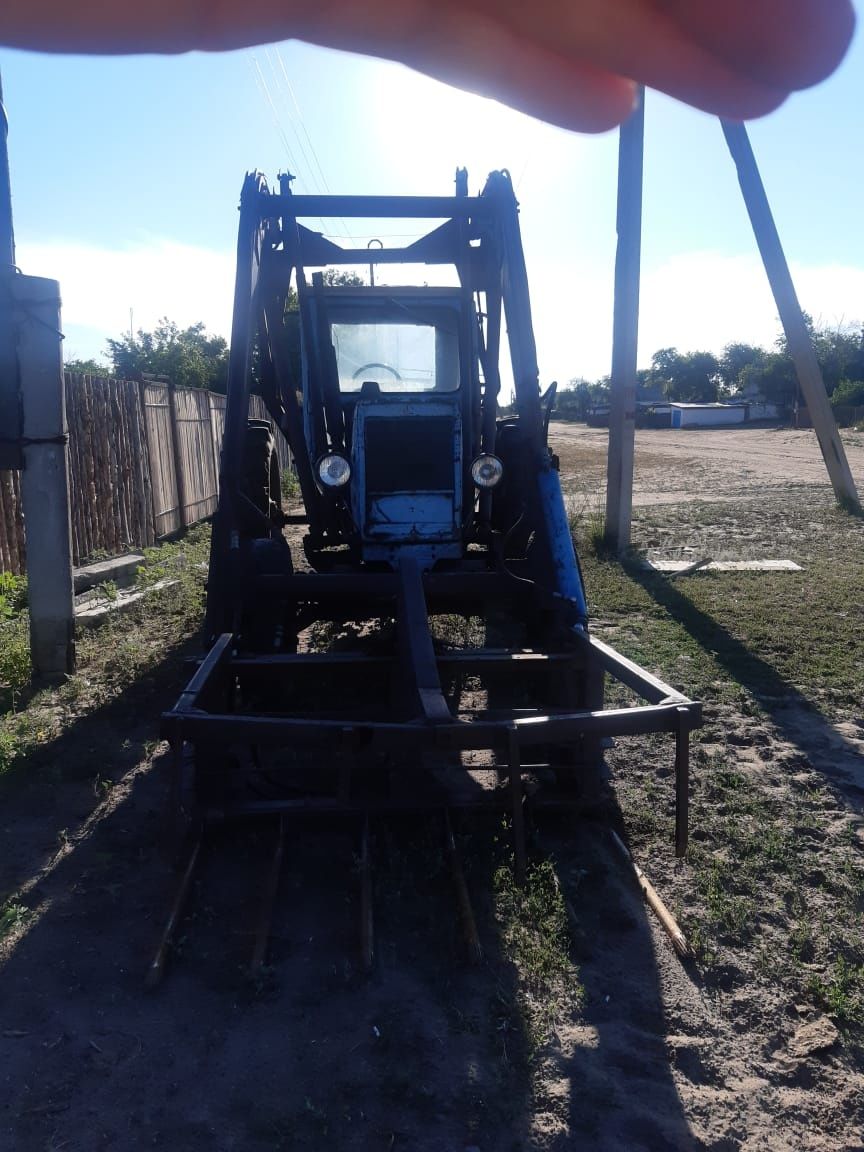 Продам трактор мтз 80