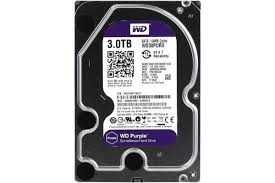 HDD-3 Tb-HIKVISION для видеонаблюдения WD-Purple-(ОРИГИНАЛ)