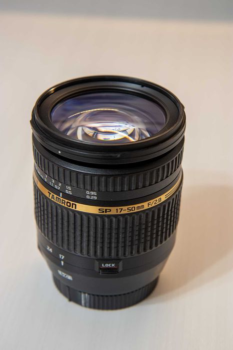 Обектив Tamron SP AF 17-50mm f/2.8 XR Di II LD IF Canon EF