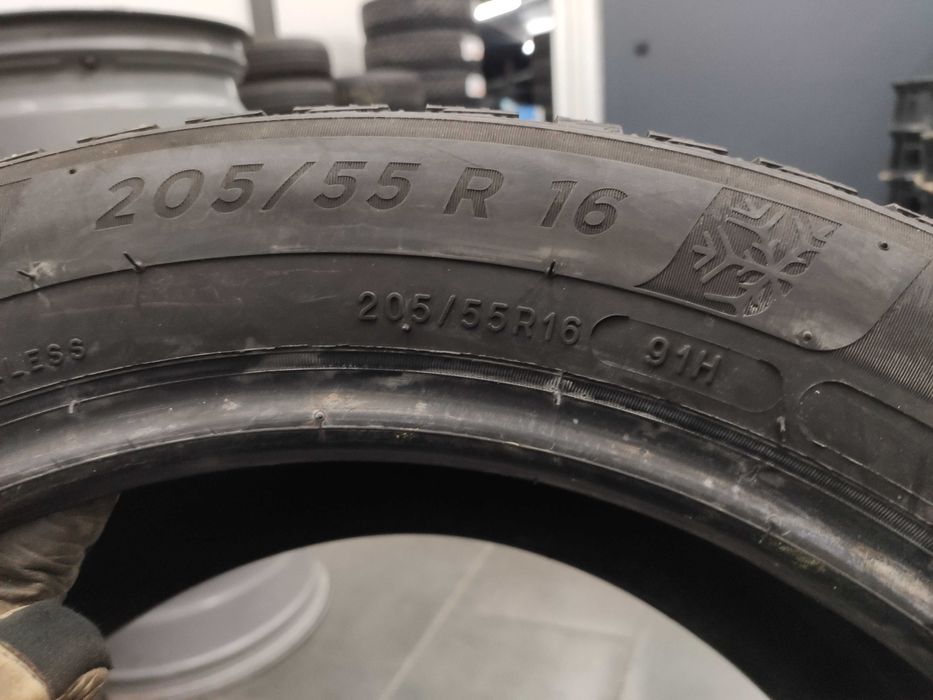 1бр Зимна гума 205 55 16 - Michelin Alpin 6