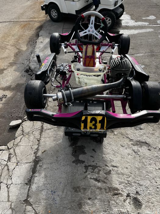 Kart complet pachet piese MINI – Parolin Opportunity - stare excelenta