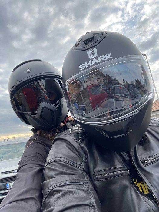 Casca moto Shark marimea M