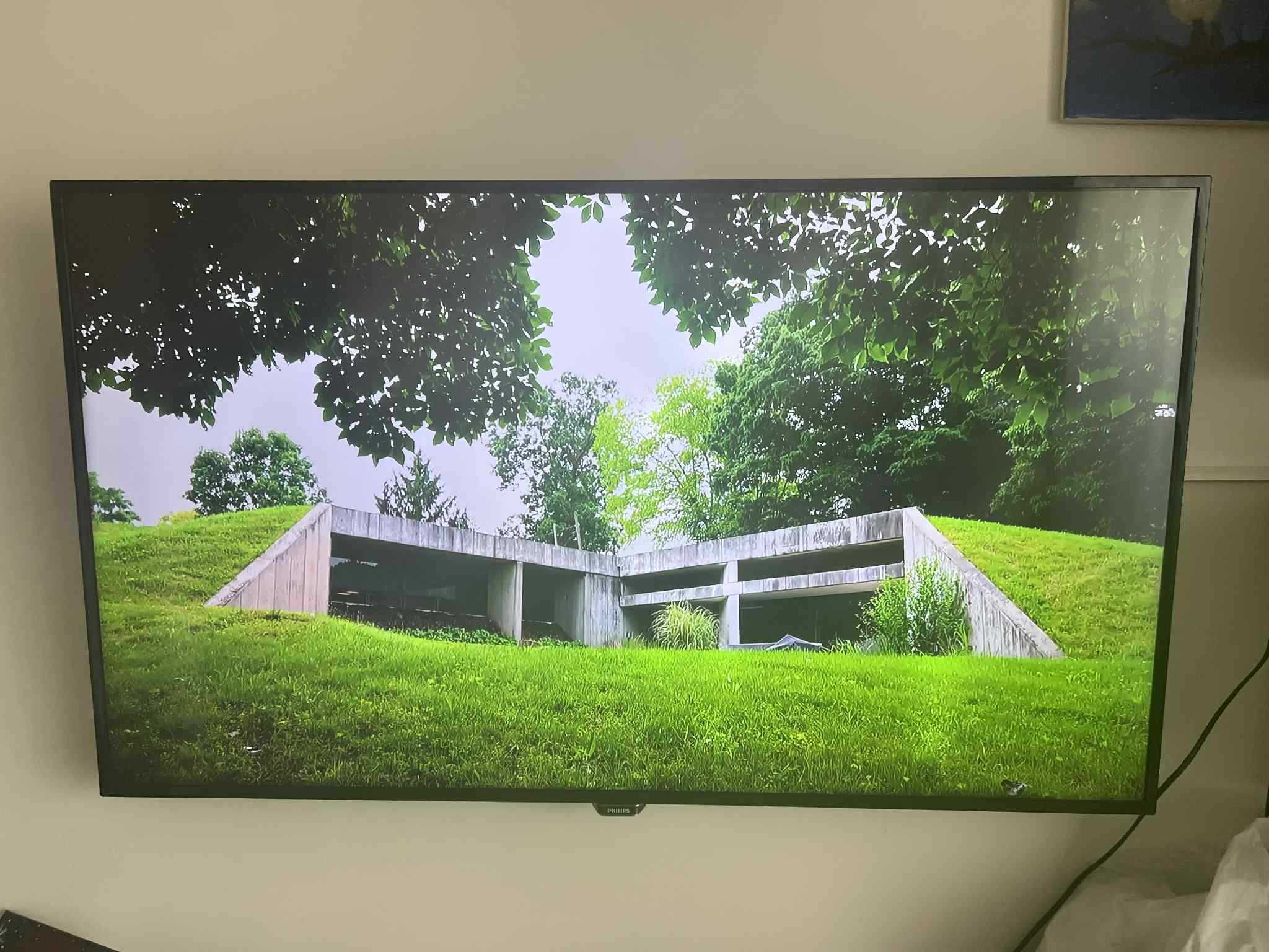 Televizor Smart LED, Philips 55PUS6101/12, 139 cm, Ultra HD 4K