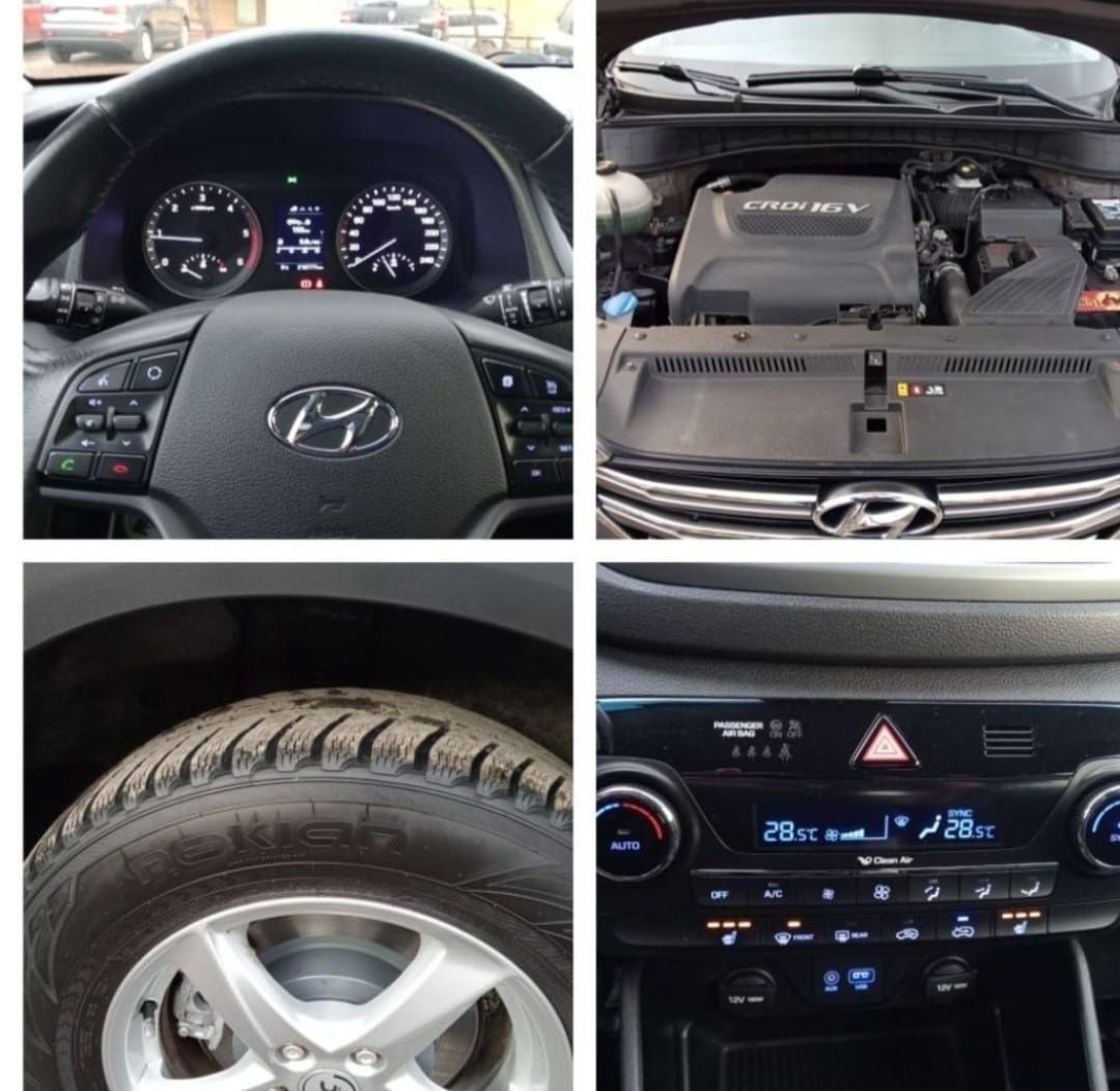 Hyundai Tucson/2.0 crdi/2017/4x4/EURO 6