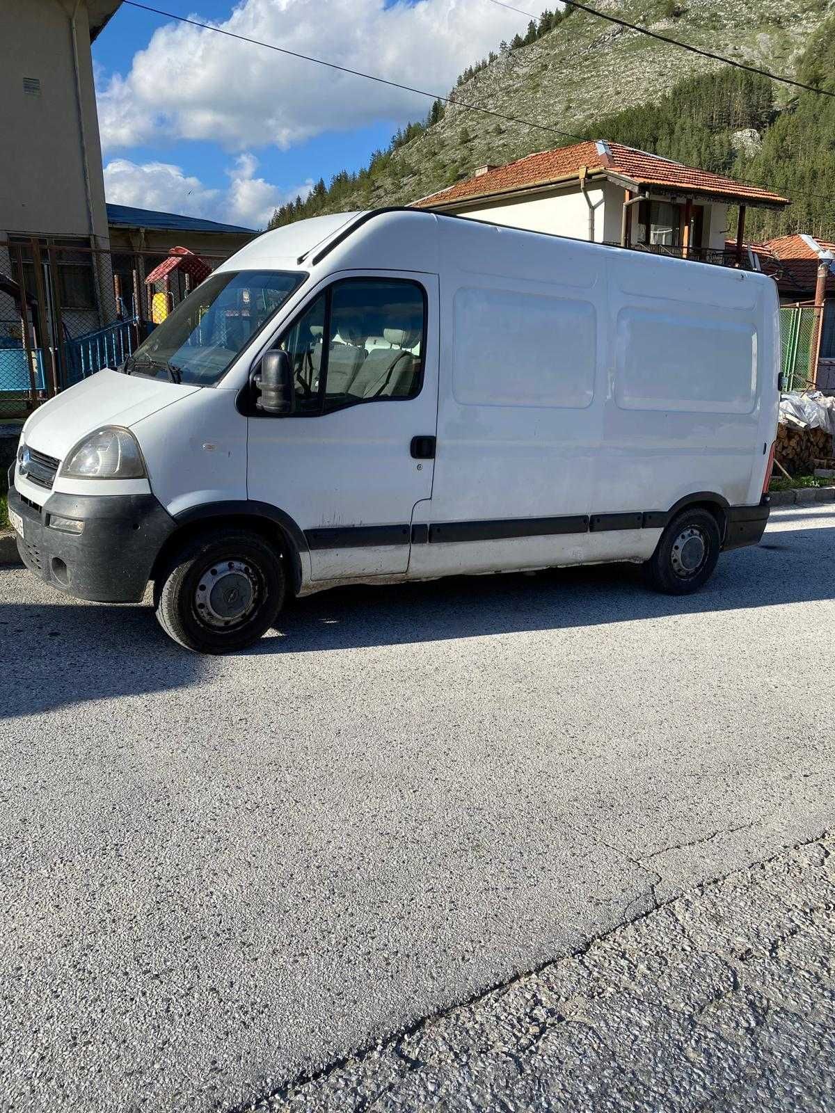 Товатен бус OPEL MOVANO 2.5