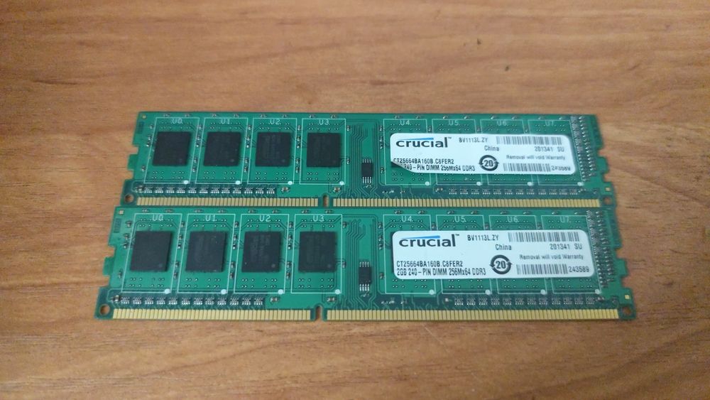 Оперативная память ddr3