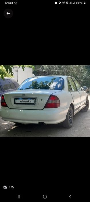 Продам Хендай соната У 3 1998 года АВТОМАТ.