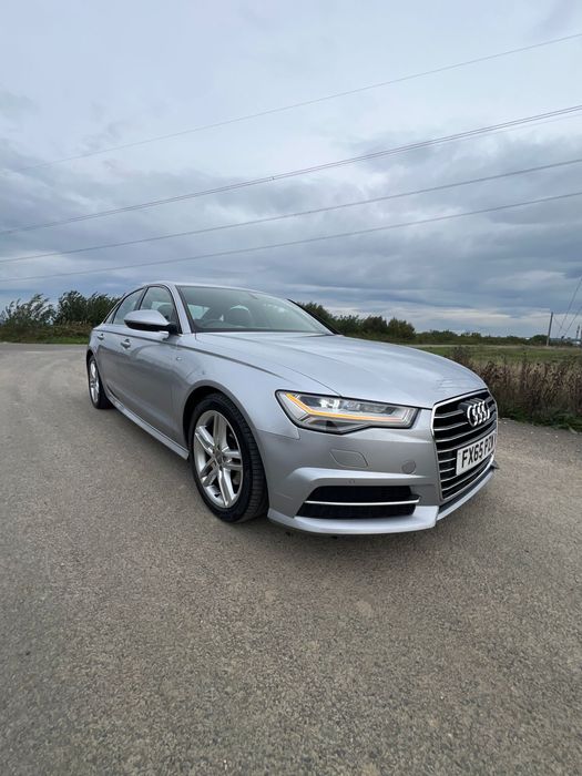 Audi a6 C7 Ultra Facelift euro6 Faruri Matrix